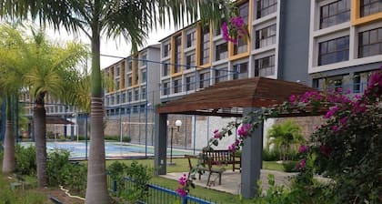 Villas Alto da Serra avec vue sur la montagne Ă Bananeiras PB