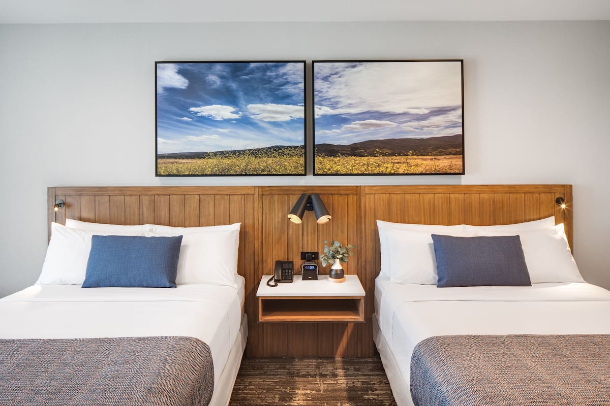 1 bedroom, hypo-allergenic bedding, in-room safe, desk