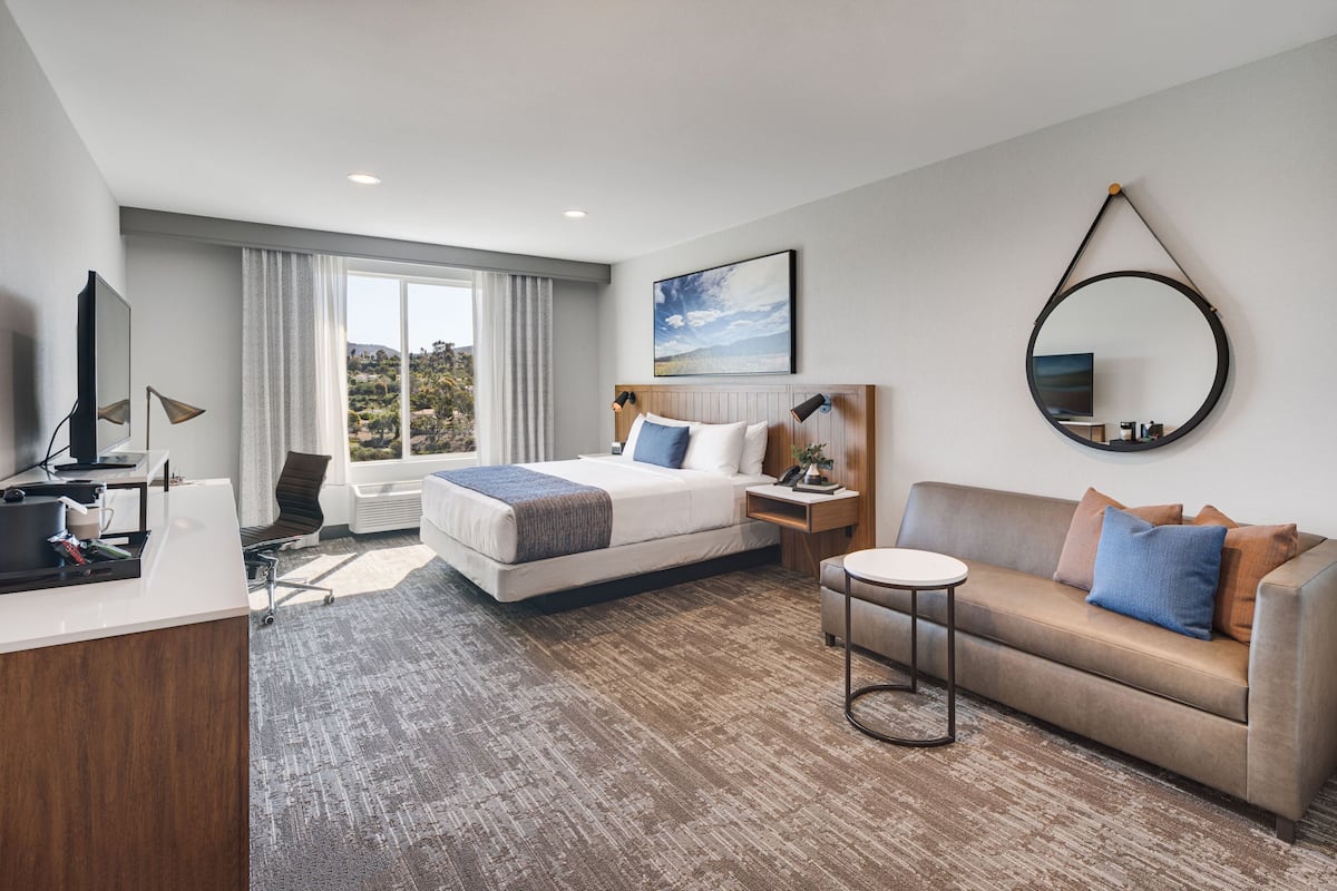 1 bedroom, hypo-allergenic bedding, in-room safe, desk