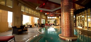 Indoor pool, outdoor pool - Oceanaire - 1BR/1BA - Partial Ocean View - Great Pools and Amenities! (Virginia Beach)