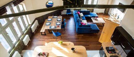 Fernseher, Arbeitsbereiche