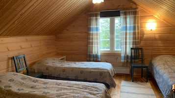 Blackout drapes, iron/ironing board, bed sheets, wheelchair access