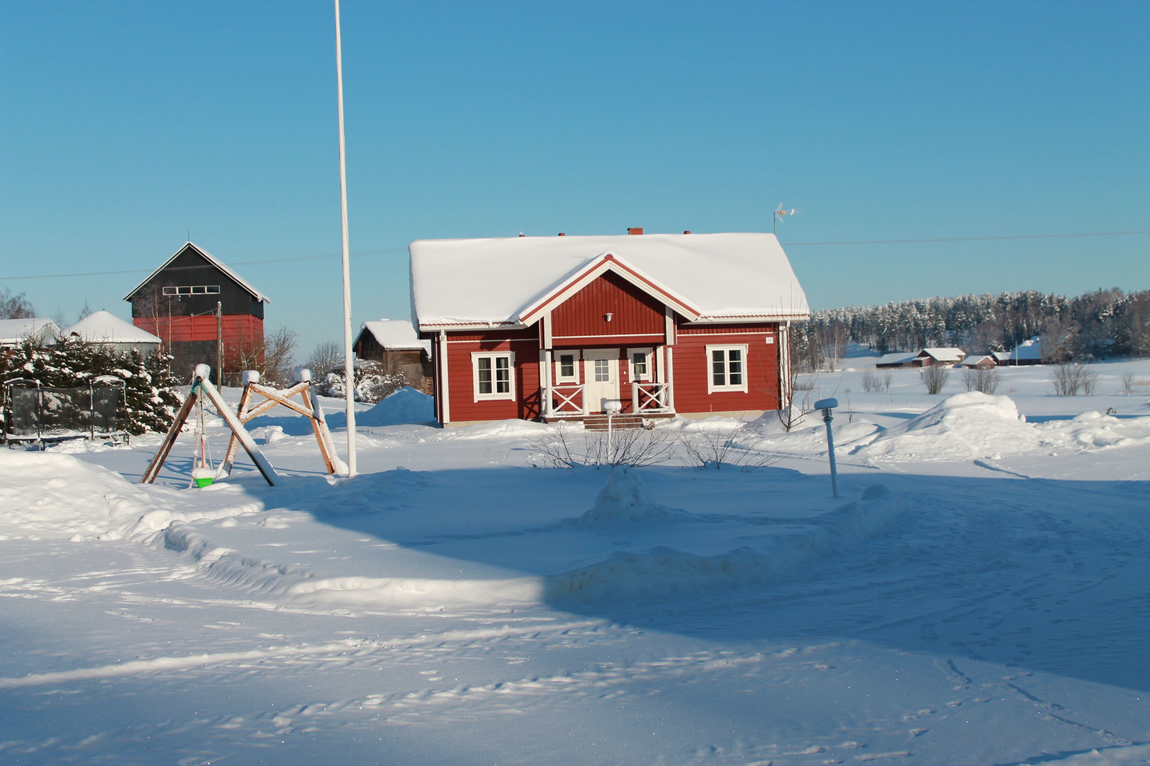 Bagian depan properti