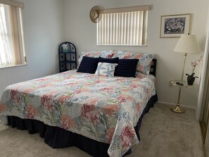 2 bedrooms, desk, free WiFi, bed sheets