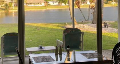 Swan Lake House in Sun City Center with 60' Screened Lanai