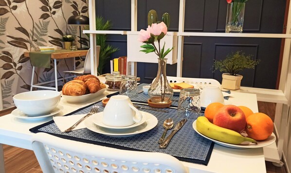 Tägliches inbegriffenes Frühstücksbuffet