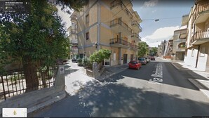 Vista para a rua