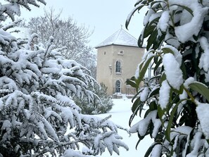 Casa de campo romântica, vista para o jardim (Le Pigeonnier de Gondière) | Fachada