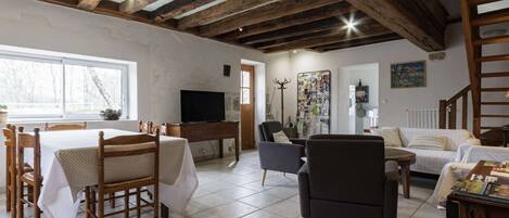 Cottage Superior (La Ferme de Gondières) | Lounge