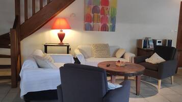 Superior Cottage (La Ferme de Gondières) | Lounge