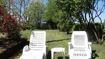 Cottage Romantique, vue jardin (Le Pigeonnier de Gondière) | Jardin