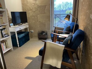 Casa de campo romántica, vista al jardín (Le Pigeonnier de Gondière) | Lounge