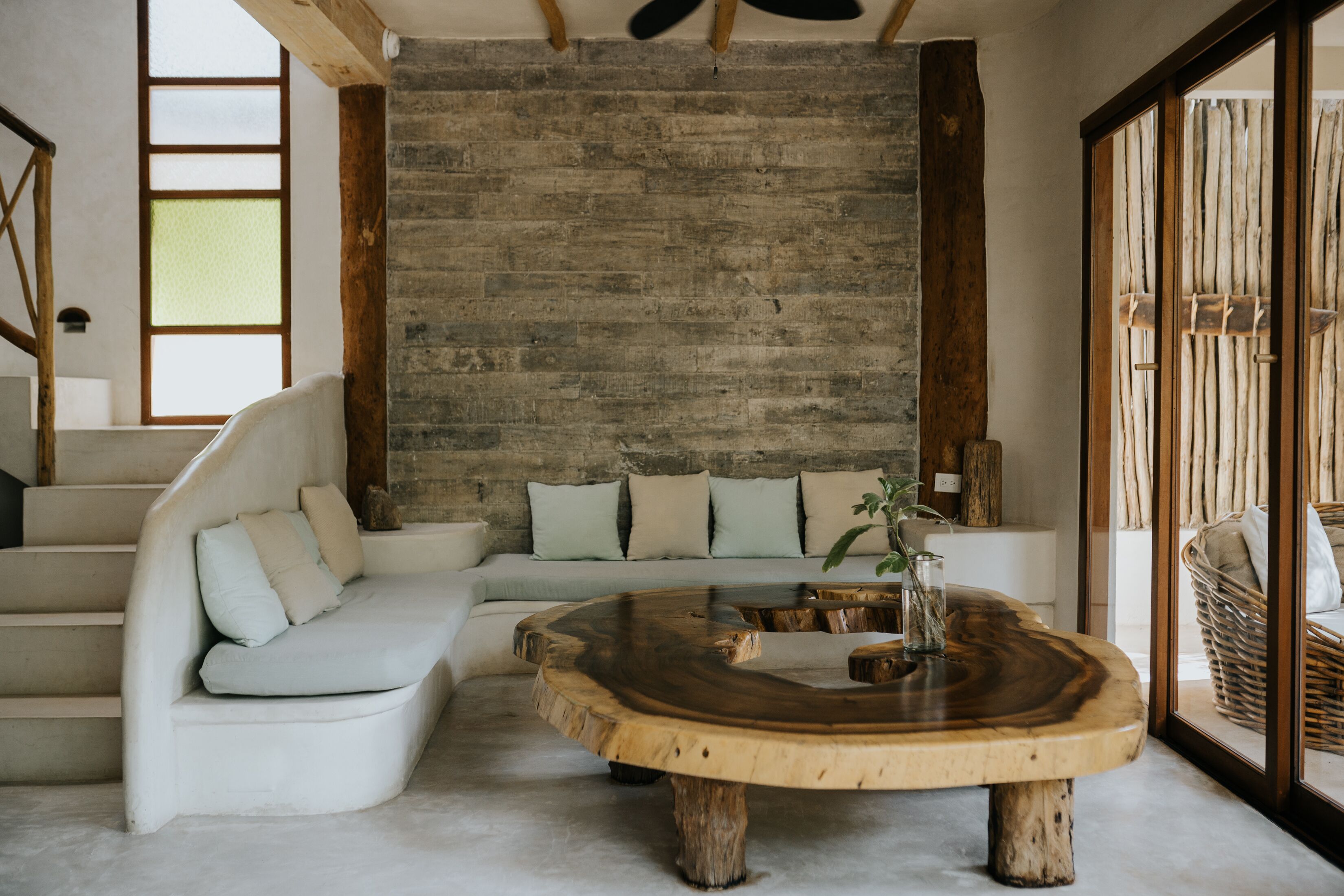 Villa | Coin séjour | Table de tennis de table