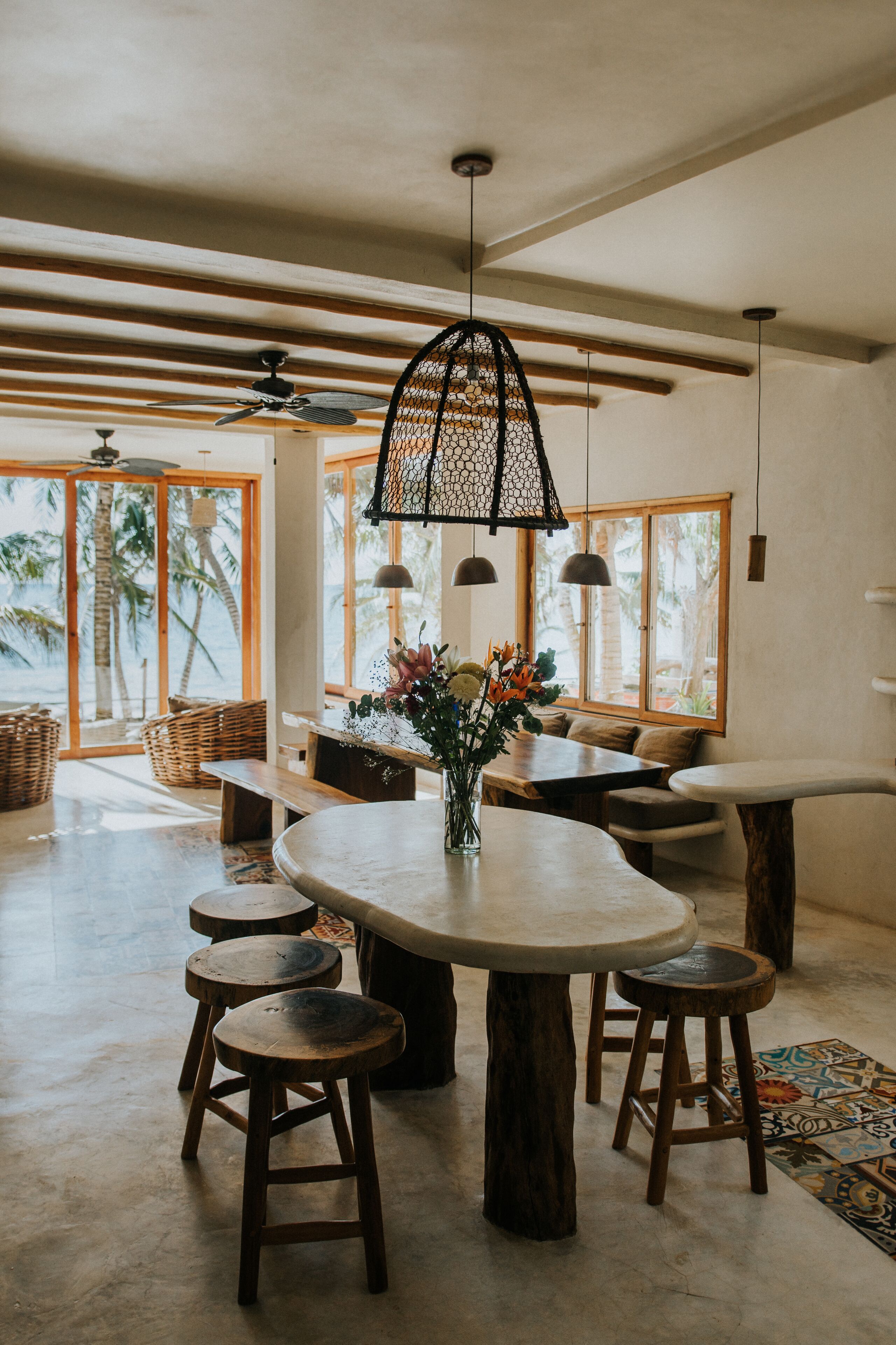 Villa | Cuisine privée | Grand réfrigérateur, plaque de cuisson, cafetière/bouilloire