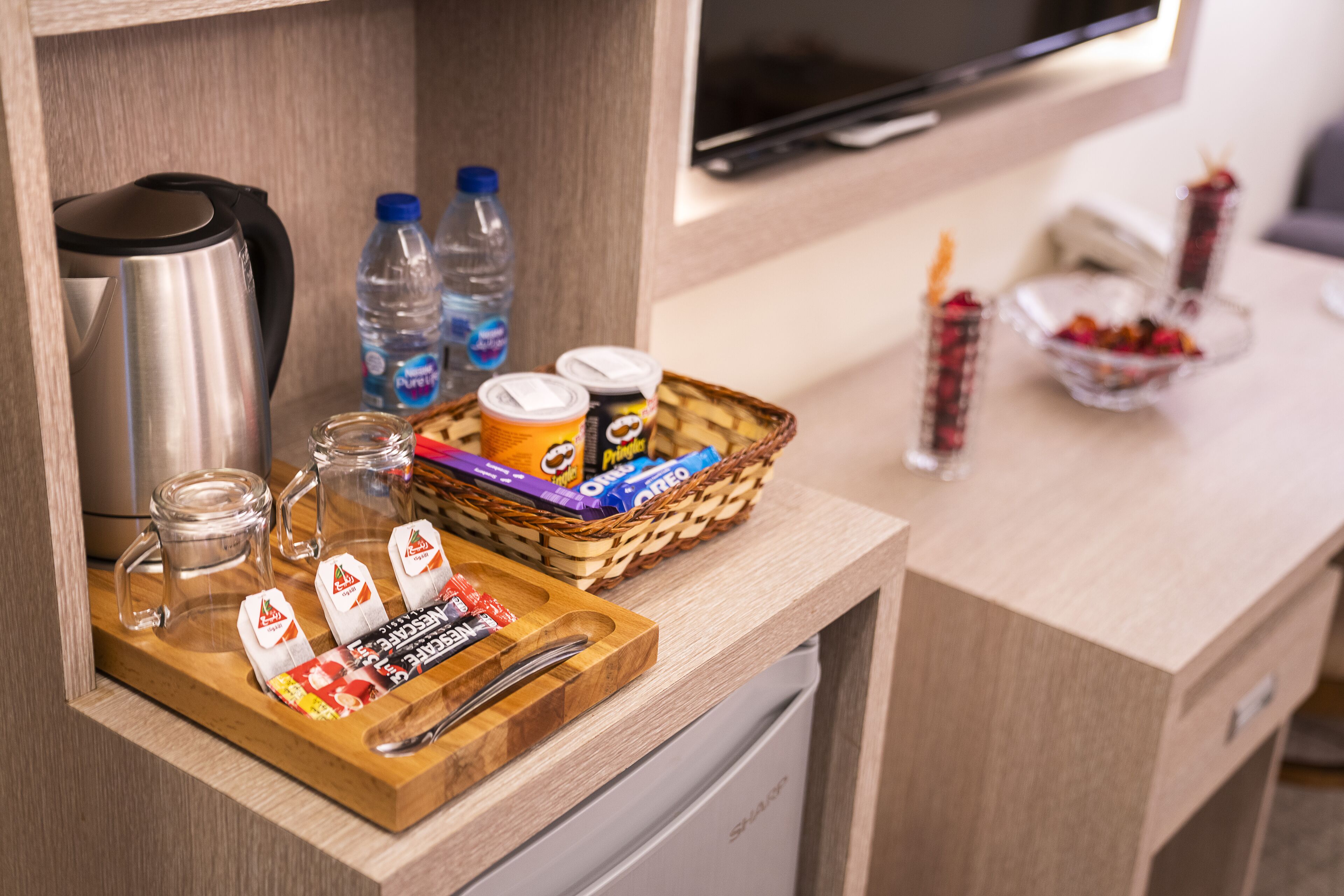 coffee and/or coffee maker