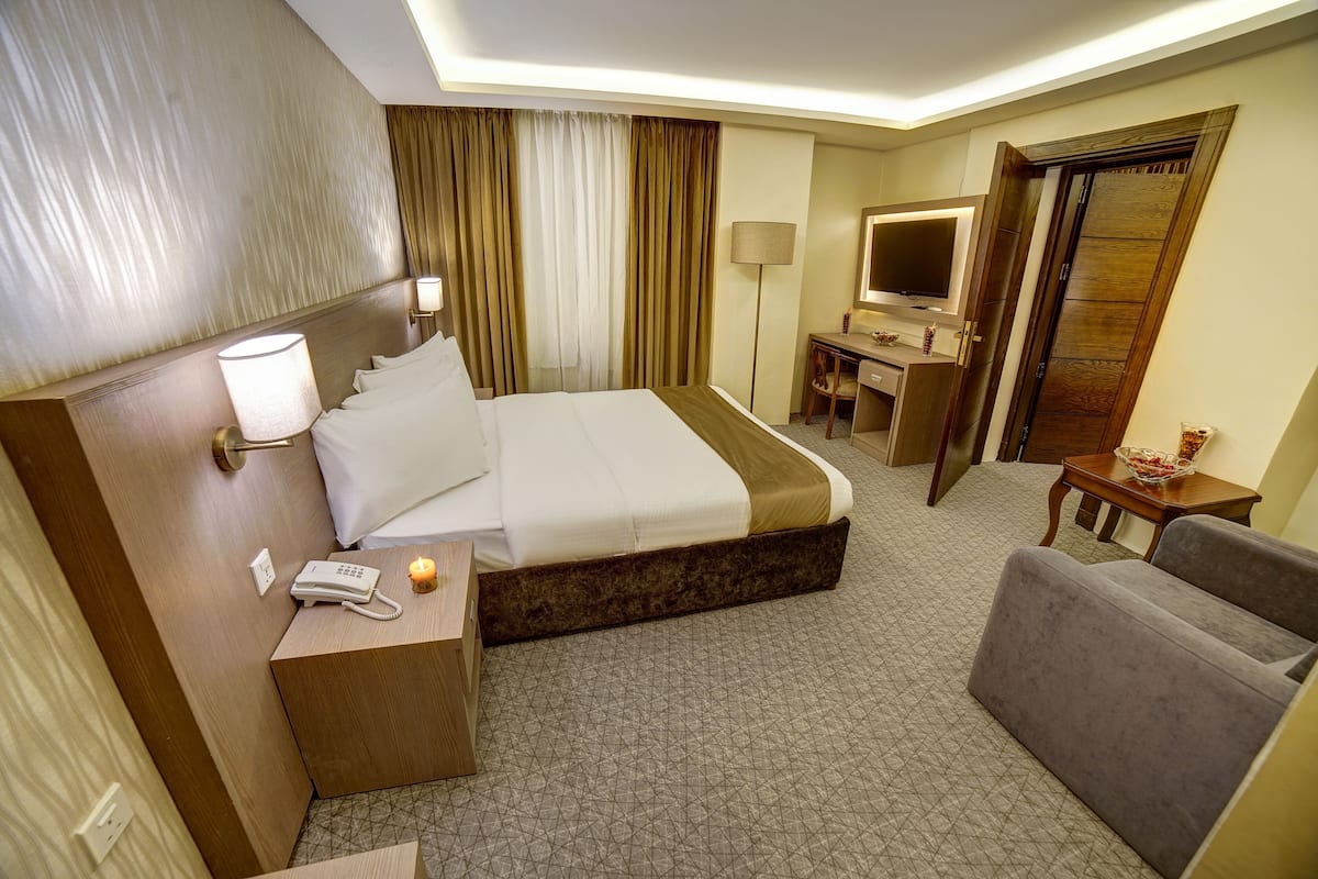 family suite | premium bedding, minibar, in-room safe, individually decorated