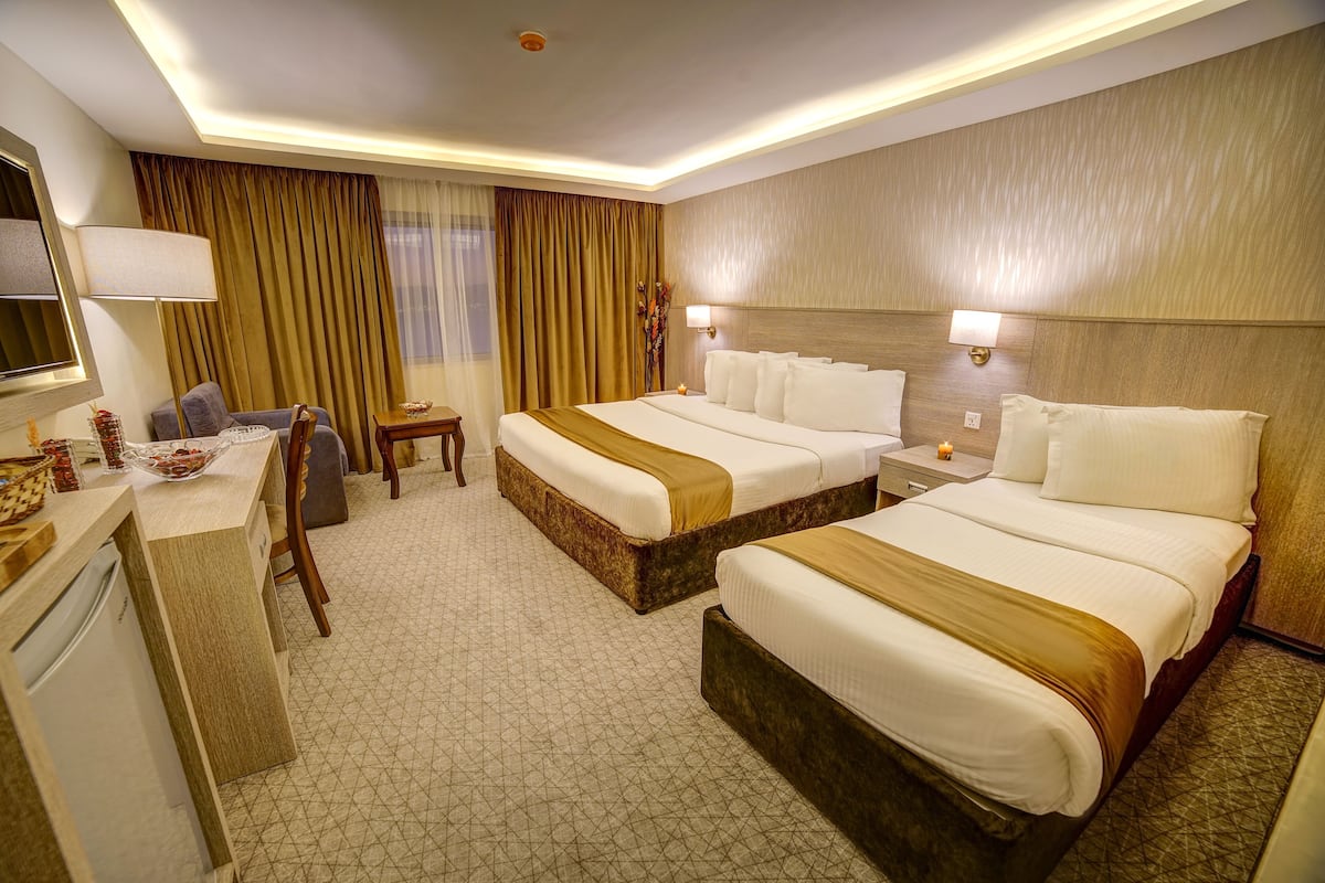 2 chambres, literie de qualité supérieure, minibar