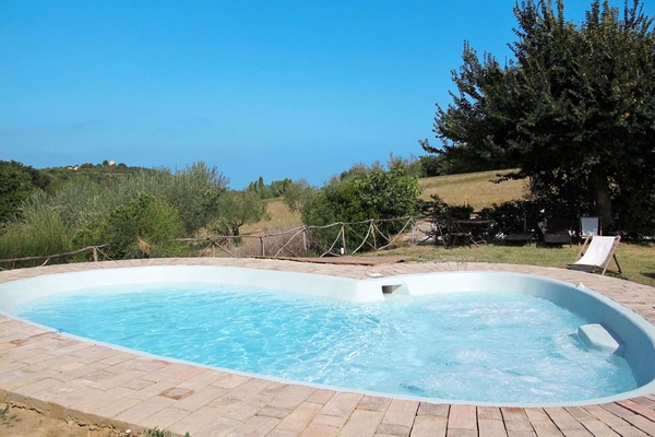 Schwimmbad, Eigentum, Wasser, Urlaub, Freizeit, Grundeigentum, Sommer, Baum, Haus, Estate