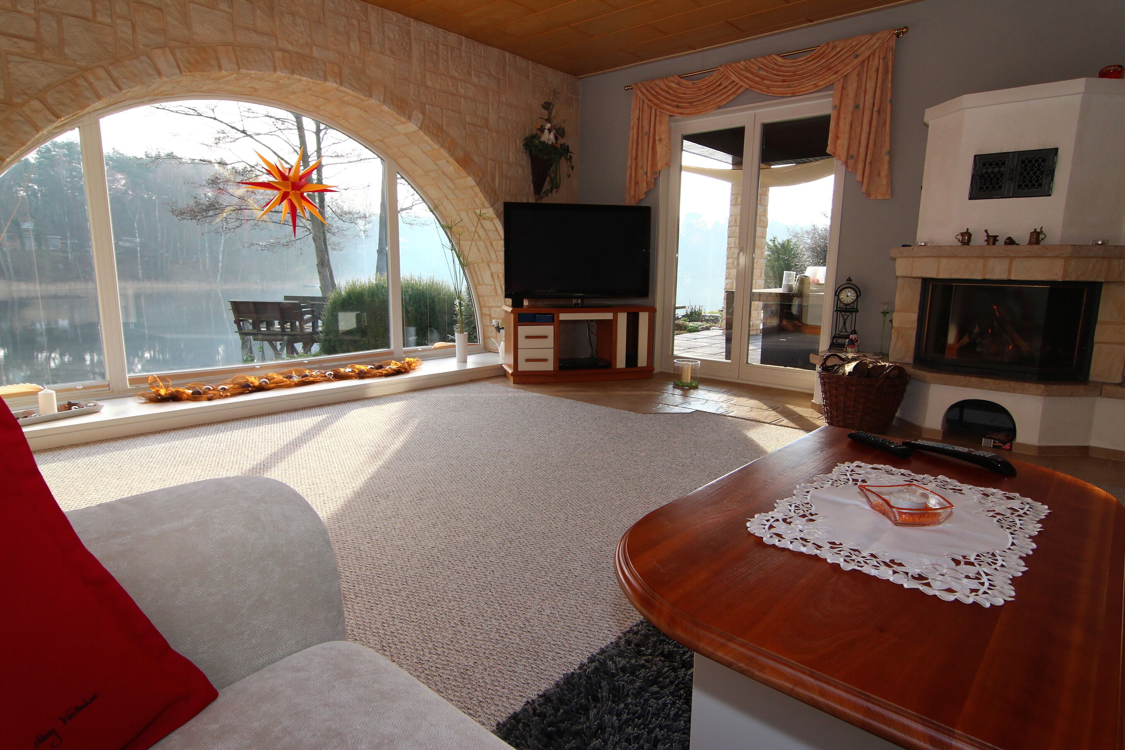 House, Private Bathroom, Lake View (Haus Kathrin) | Interior