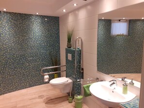 Bathroom - Haus Karola (Wendisch Rietz)