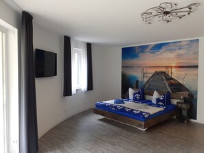 Familie huis, toegankelijk voor mindervaliden, uitzicht op kanaal (Haus Karola) | 5 slaapkamers