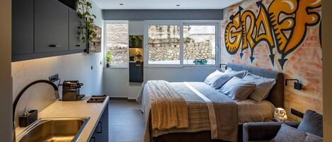 Bügeleisen/Bügelbrett, WLAN, Bettwäsche