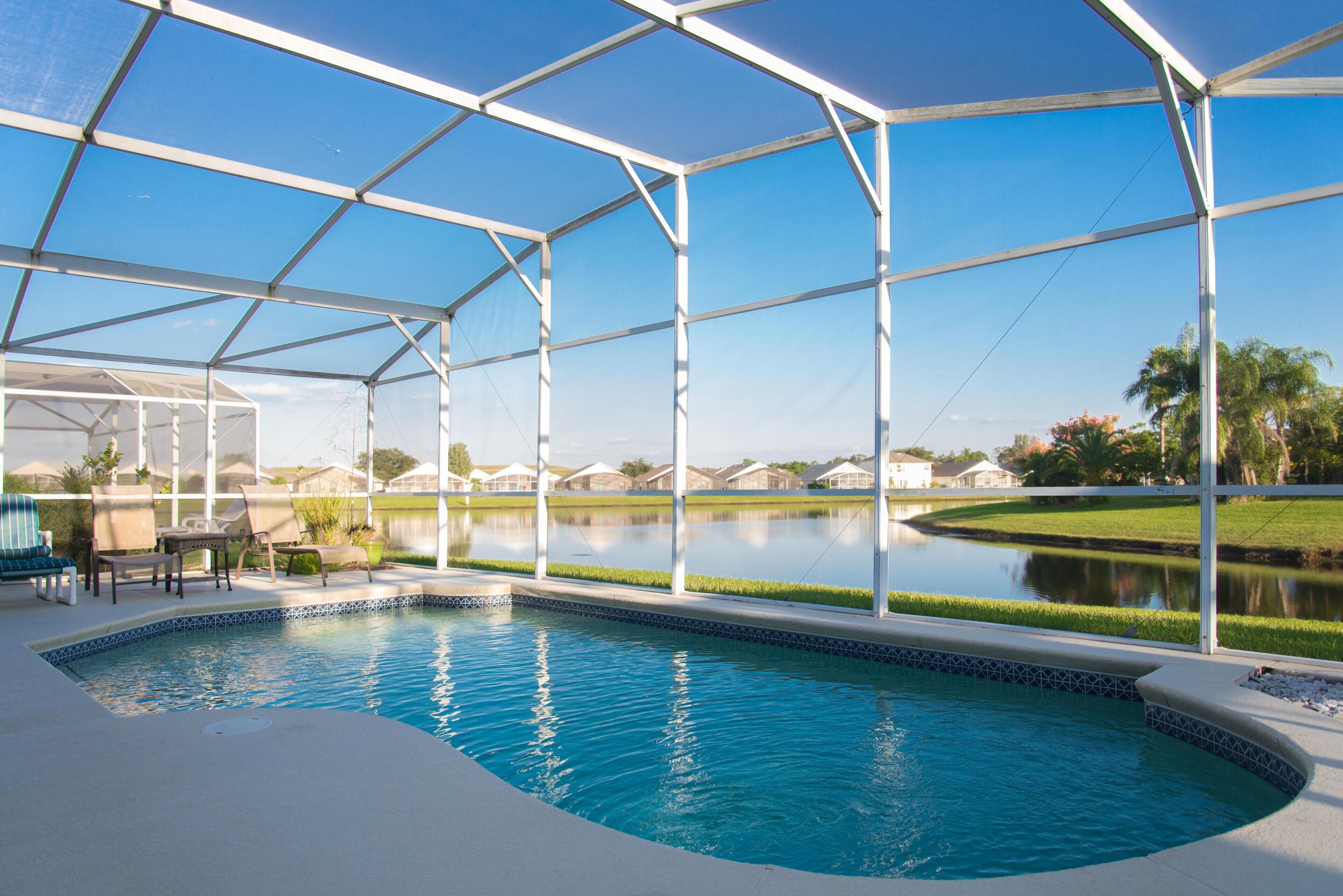 House (Private Pool house with game room, ne) | Exterior