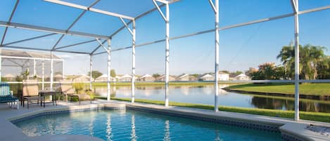 Maison (Private Pool house with game room, ne) | Extérieur