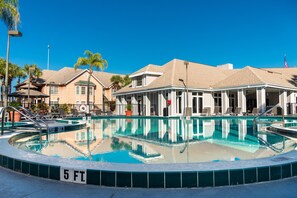 Studio (Double bed studio with community pool) | Pool | Utomhuspool