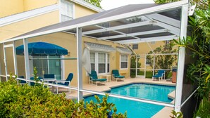House | Pool | Outdoor pool - Hamilton's Retreat by Orlando Short Term (Kissimmee)
