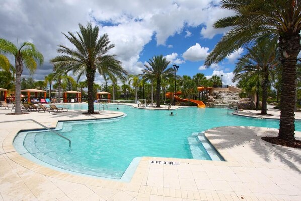 Ferienhaus (Solterra Resort, spacious house with ) | Pool