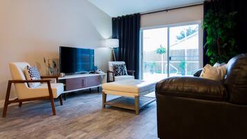 House | Living room | TV