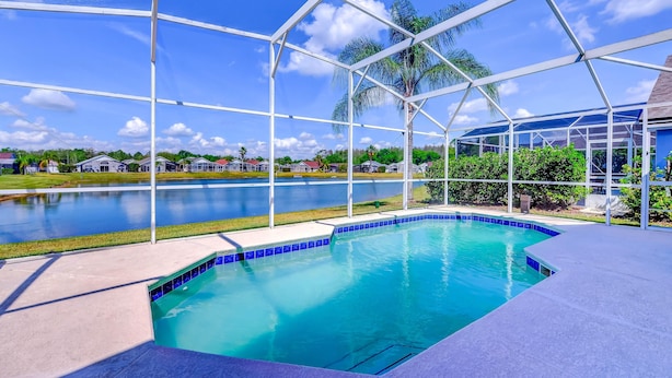 House (Private Pool house with game room, ne) | Pool - Enchanted Villa by Orlando Short Term (Kissimmee)