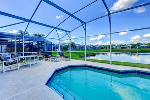 House (Private Pool house with game room, ne) | Pool | Outdoor pool - Enchanted Villa by Orlando Short Term (Kissimmee)