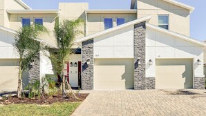 House (Brand New Condo at Champion Gate with) | Exterior - Natural Breeze by Orlando Short Term (Davenport)
