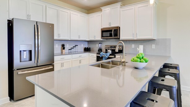 House (Brand New Condo at Champion Gate with) | Private kitchen - Natural Breeze by Orlando Short Term (Davenport)