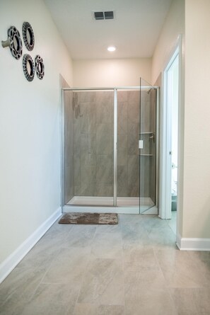 Casa (Champion Gate Resort.. Game room, pri) | Baño | Toallas