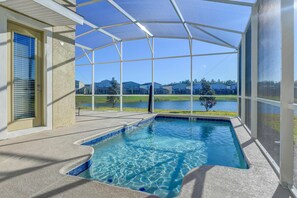 Ferienhaus (Champion Gate Resort.. Game room, pri) | Pool | Außenpool, Liegestühle