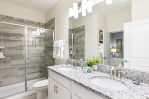House (Champions Gate Resort, game room, the) | Bathroom