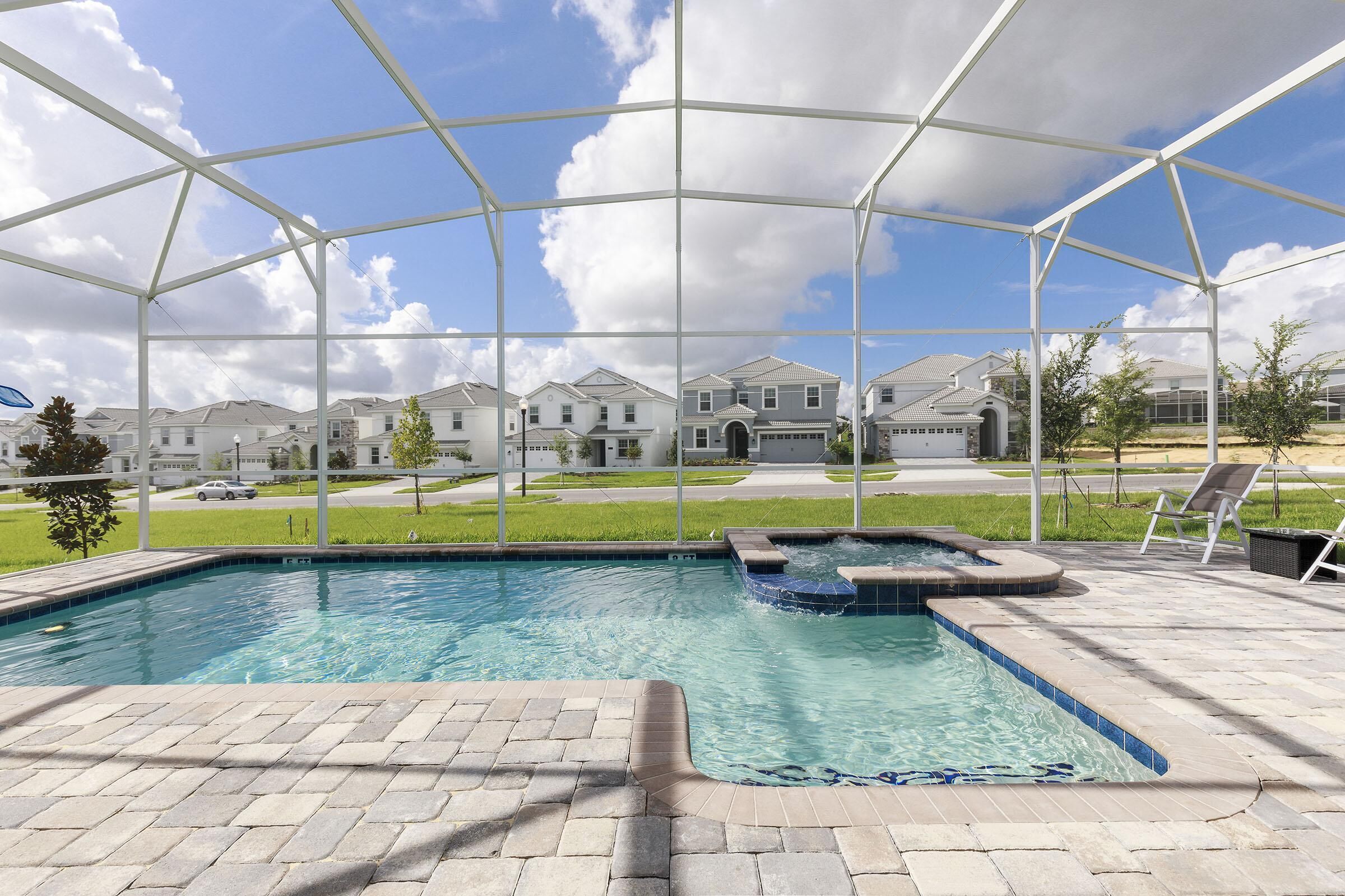 Hus (Champions Gate Resort, game room, the) | Eksteriør