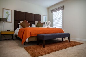 Hus (3044 White Orchid Road, Kissimmee, FL) | 2 sovrum och gratis wi-fi