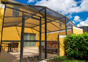 House (3044 White Orchid Road, Kissimmee, FL) | Balcony - Orquid Oasis by Orlando Short Term (Kissimmee)