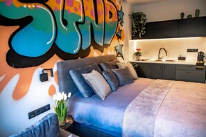 Zimmersafe, Bügeleisen/Bügelbrett, WLAN, Bettwäsche