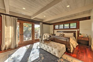 4 bedrooms, iron/ironing board, Internet, bed sheets