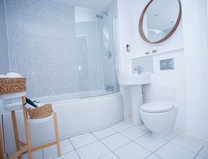 Apartment, Accessible, Private Bathroom | Bathroom - Nest Easy - Alpha House (Northampton)