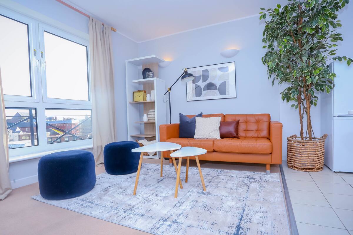 Apartment, Accessible, Private Bathroom | Lounge