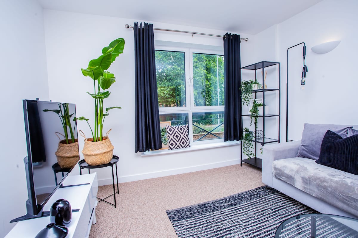 Superior Apartment, Accessible, Private Bathroom (Two Bedrooms) | Lounge
