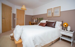 Apartment, Accessible, Private Bathroom | 1 bedroom - Nest Easy - Alpha House (Northampton)