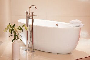 Suite, privat bad | Bad
