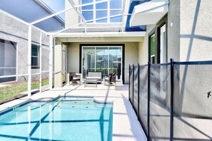 Ferienhaus (Champion Gate Brand New Home with Pri) | Pool